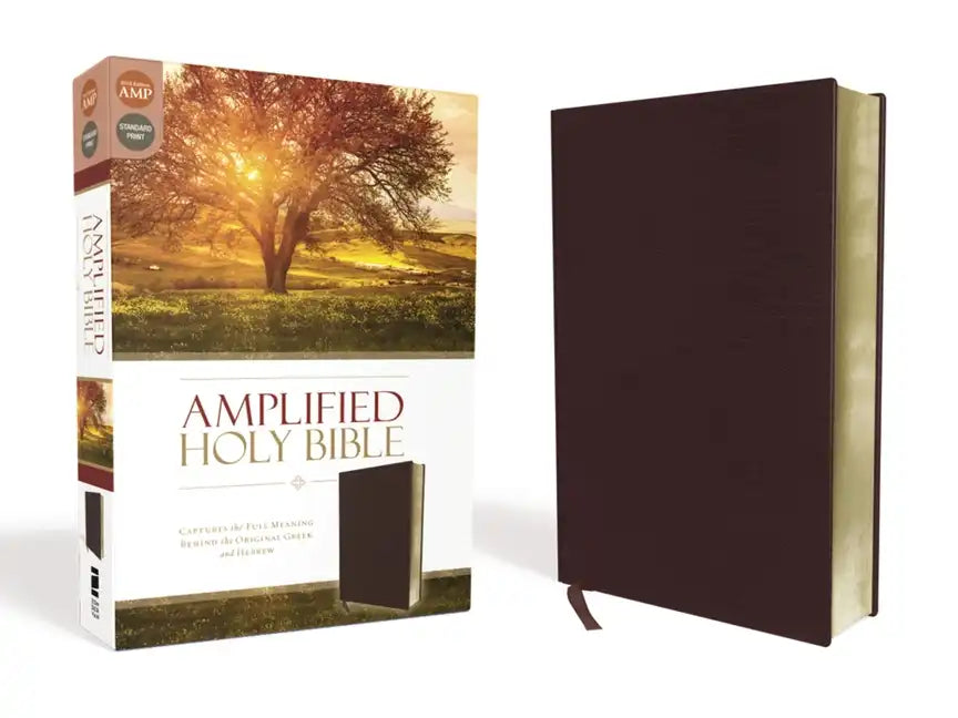 Amplified Bible-Am: Captures the Full Meaning Behind the Original Greek and Hebrew - Bonded Leather
