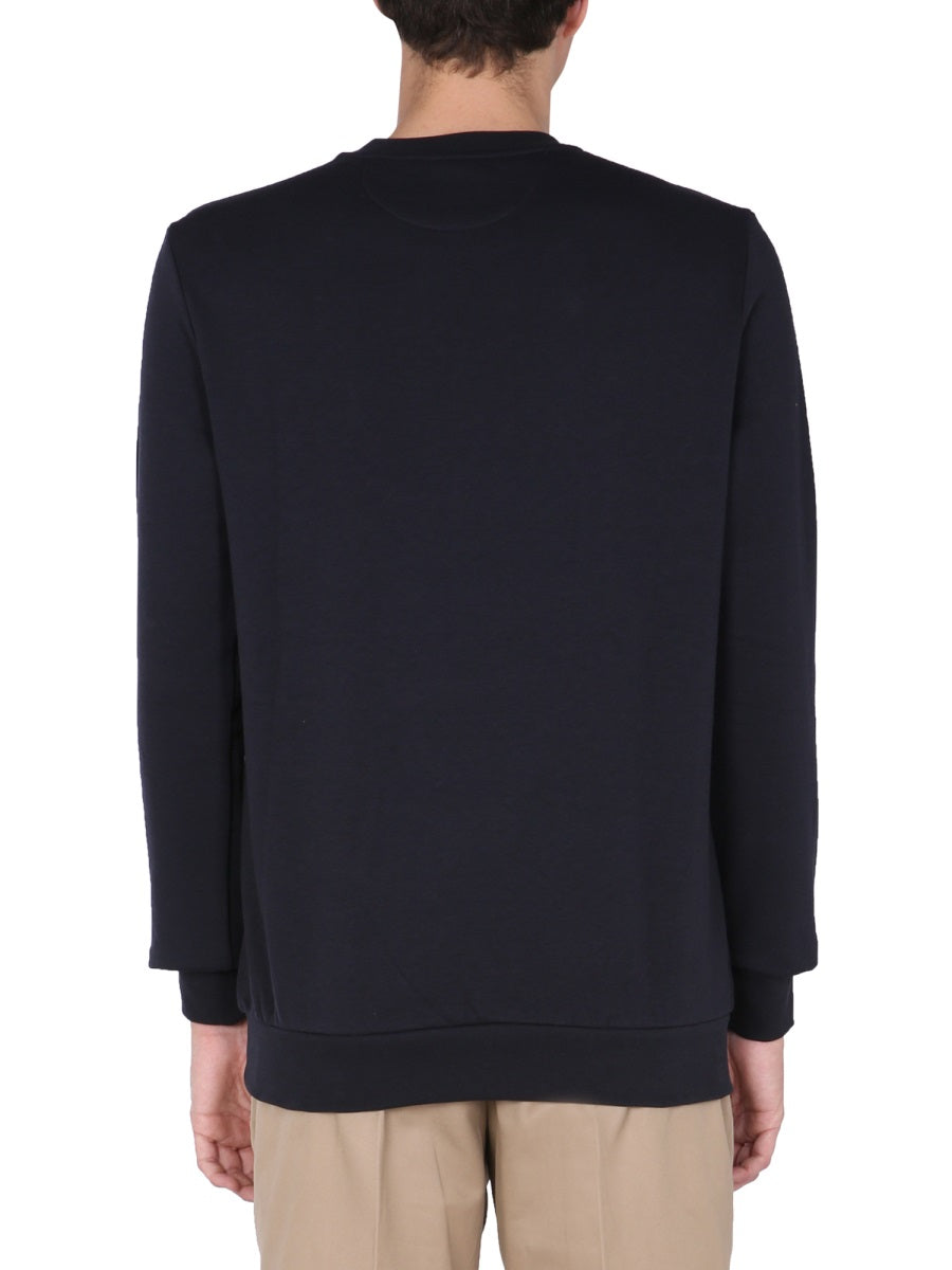 Paul Smith Men Splatter Print Sweatshirt