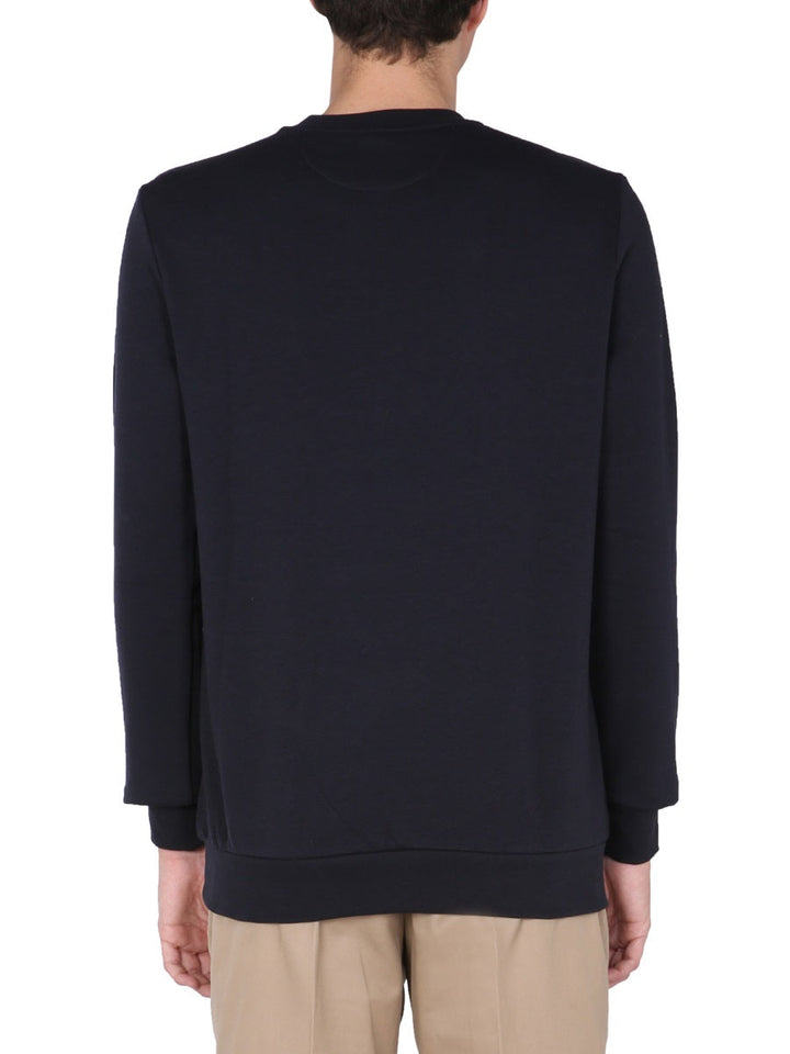 Paul Smith Men Splatter Print Sweatshirt