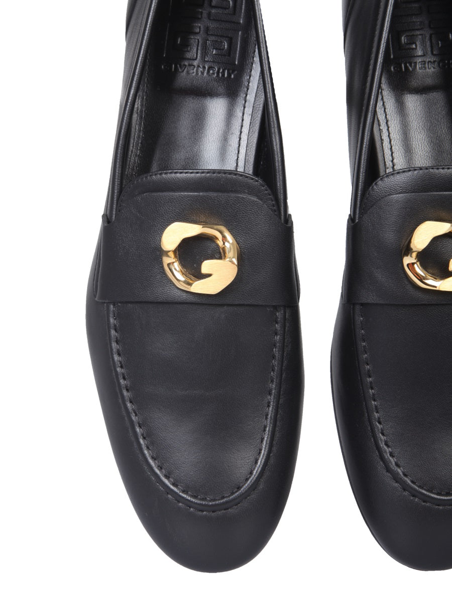 Givenchy Women G Chain Loafers