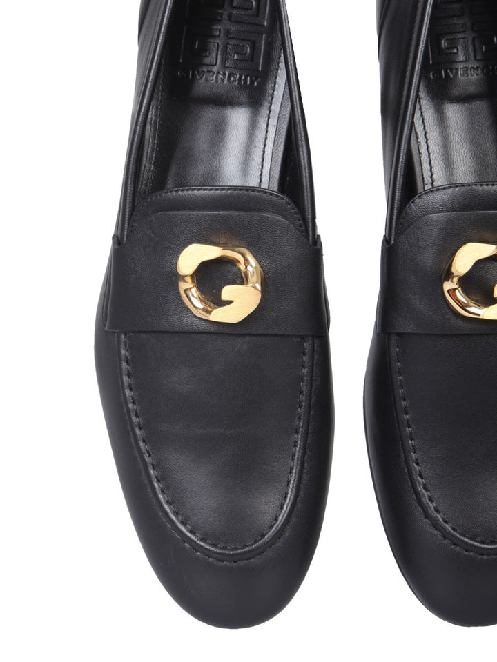 Givenchy Women G Chain Loafers