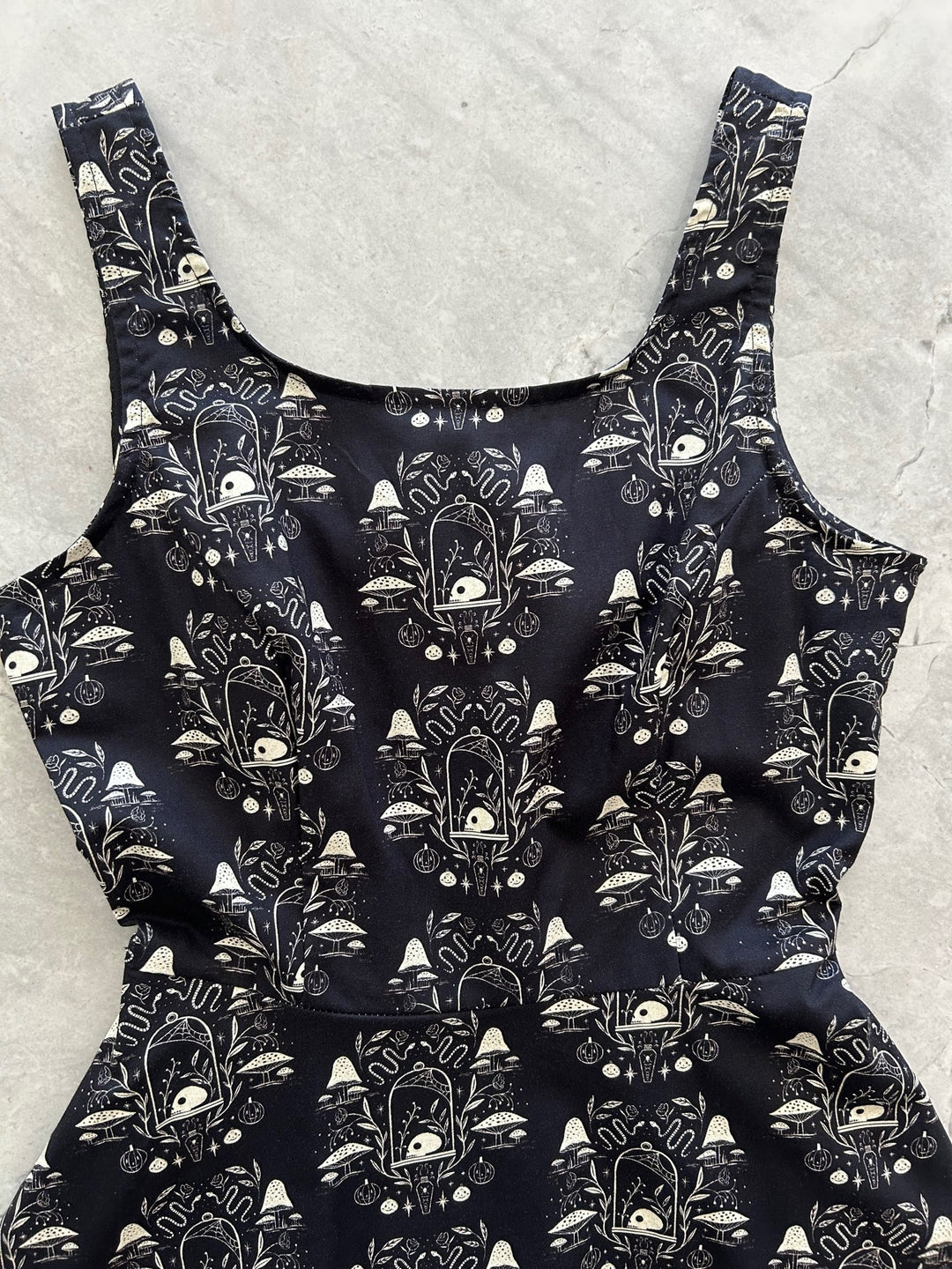 Apothecary Skater Dress - Medium only, 1 left!