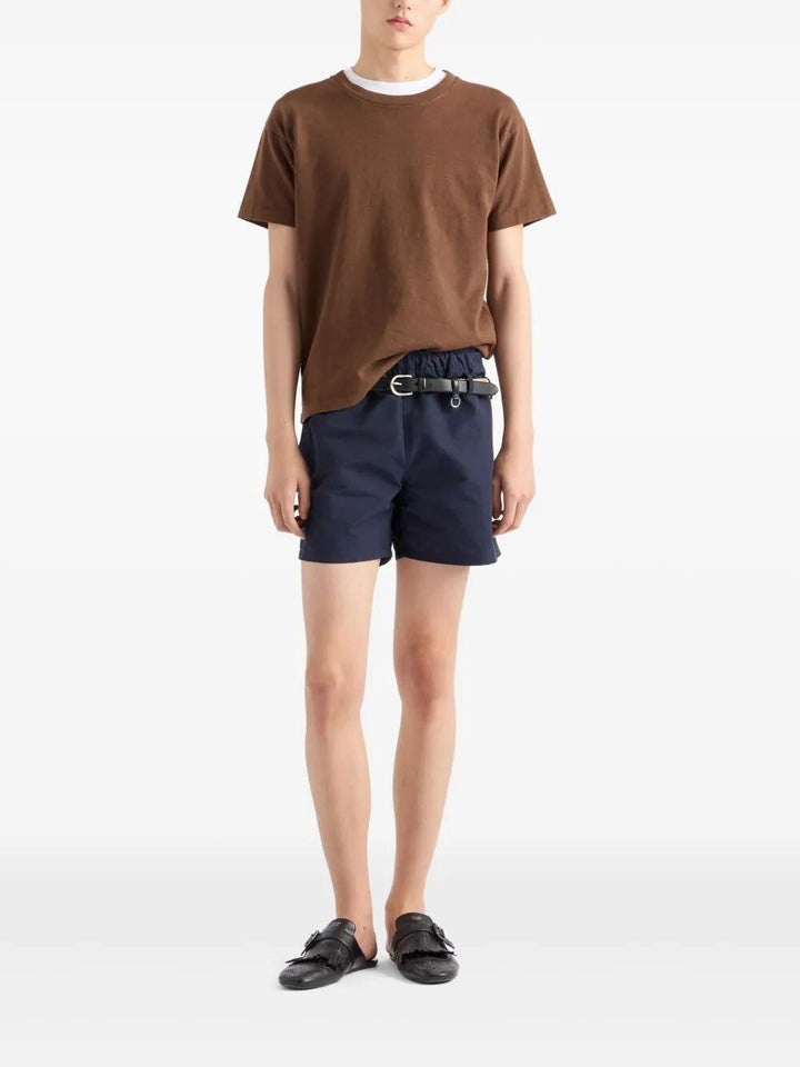 Prada Men Cotton T-Shirt