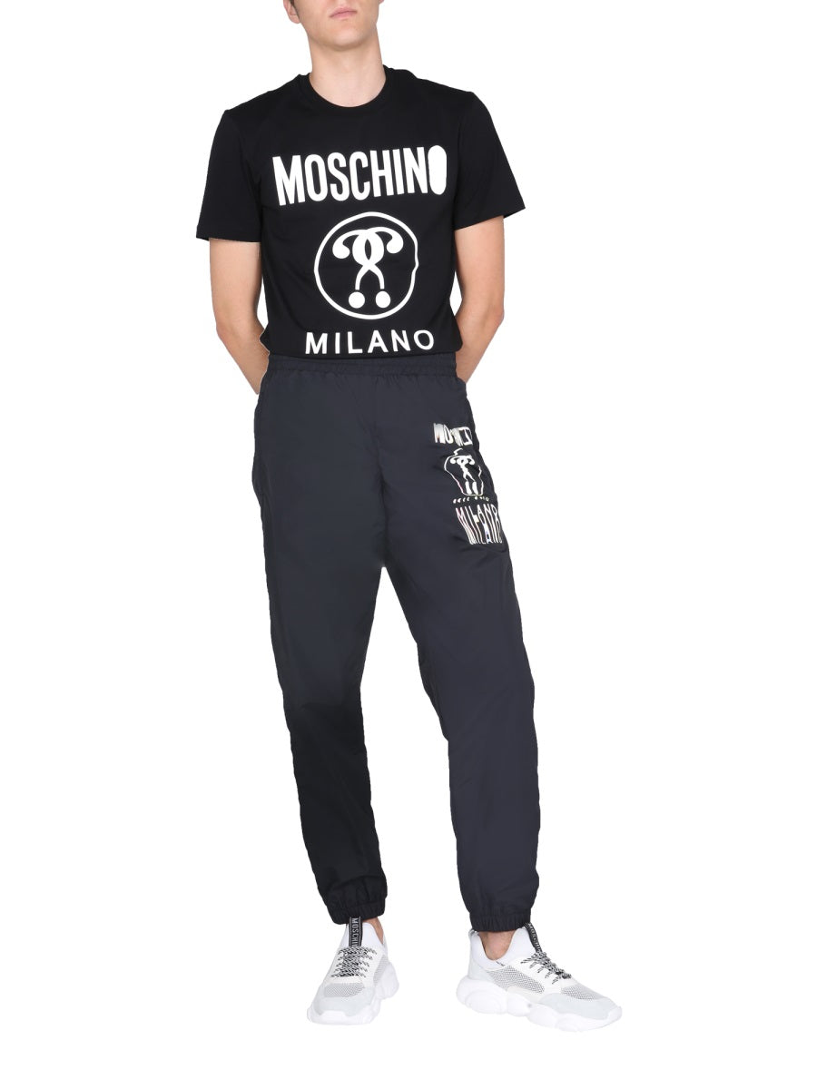Moschino Men Nylon Jogging Pants