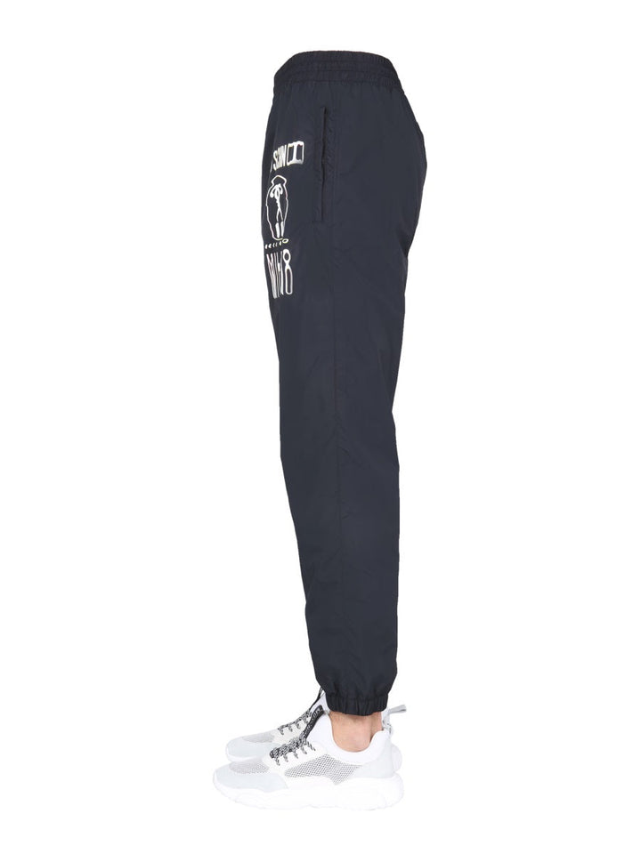 Moschino Men Nylon Jogging Pants