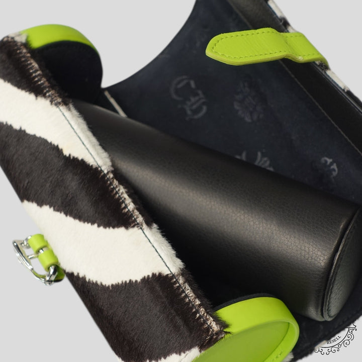 Chrome Hearts Zebra Print Watch Roll