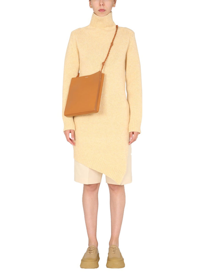 Jil Sander Women Long Asymmetric Sweater