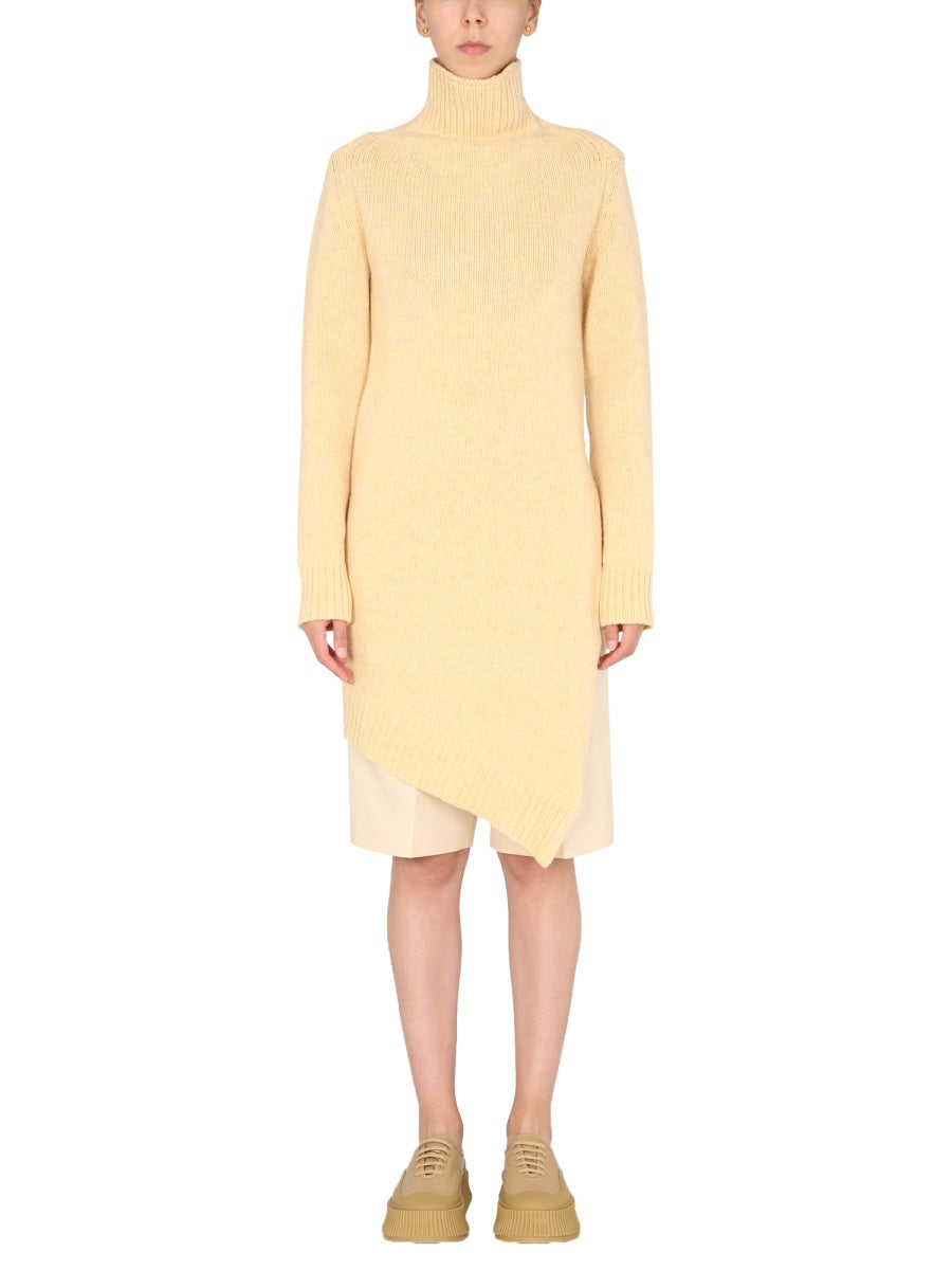 Jil Sander Women Long Asymmetric Sweater