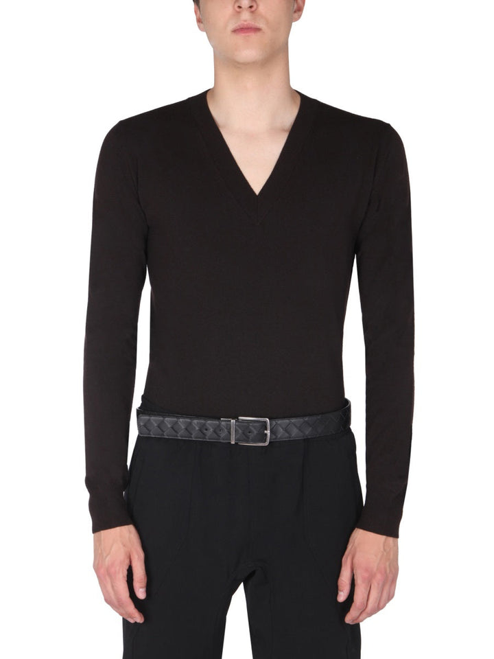 Bottega Veneta Men Wool Sweater