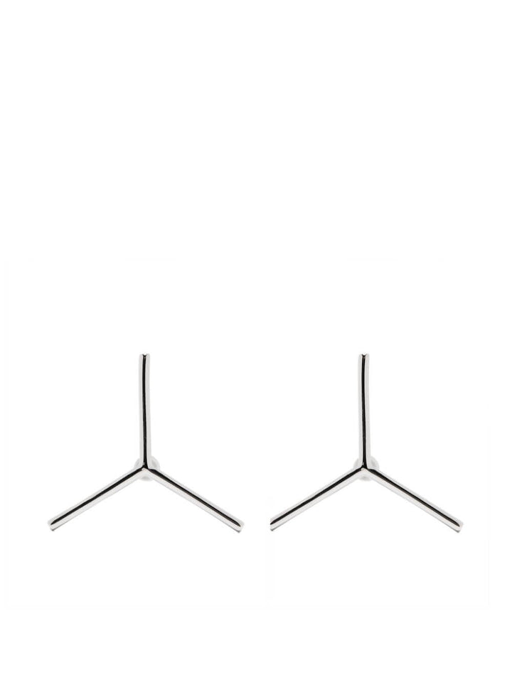 Y/Project Women Y Stud Earrings