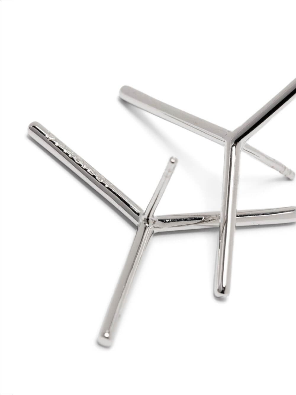 Y/Project Women Y Stud Earrings