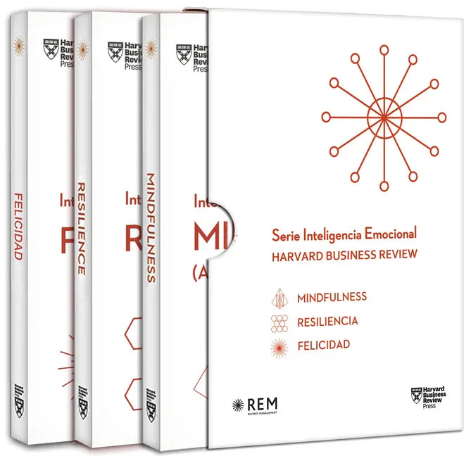 Serie Inteligencia Emocional Hbr. Estuche Bienestar 3 Vols.: Mindfulness, Resiliencia Y Felicidad (Slip Case Mindfulness. Resilience, Happiness Spanis - Paperback