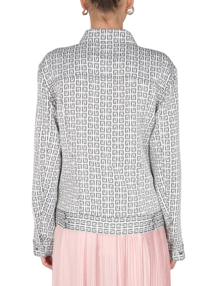 Givenchy Women 4G Jacquard Jacket