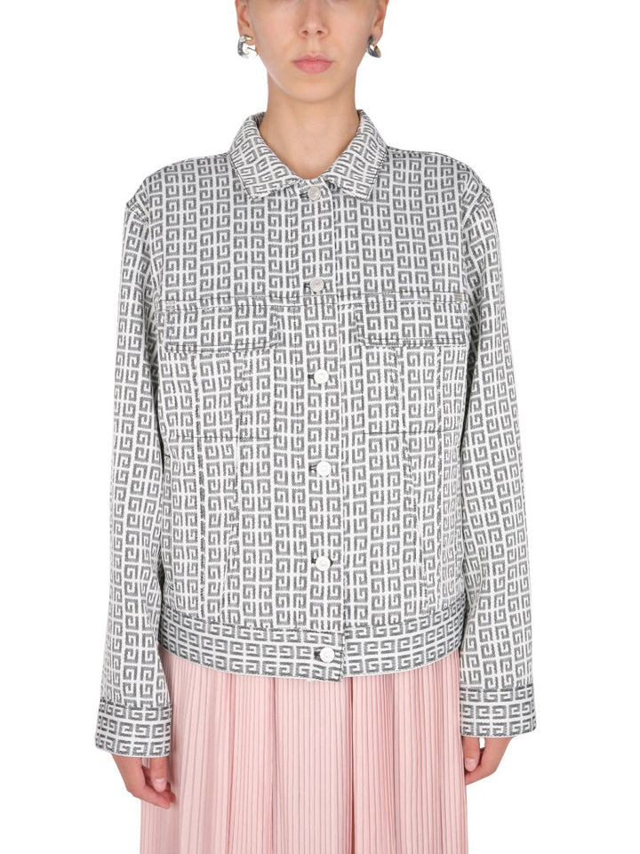 Givenchy Women 4G Jacquard Jacket