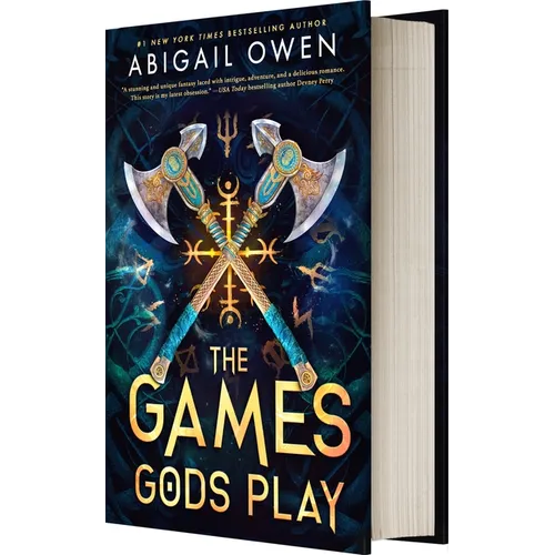 The Games Gods Play (Standard Edition) - Hardcover