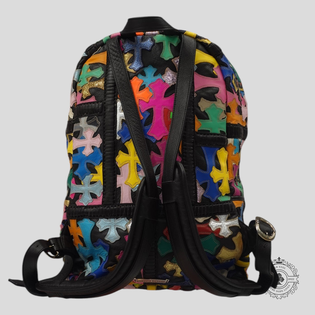 Chrome Hearts Cross Patch Backpack