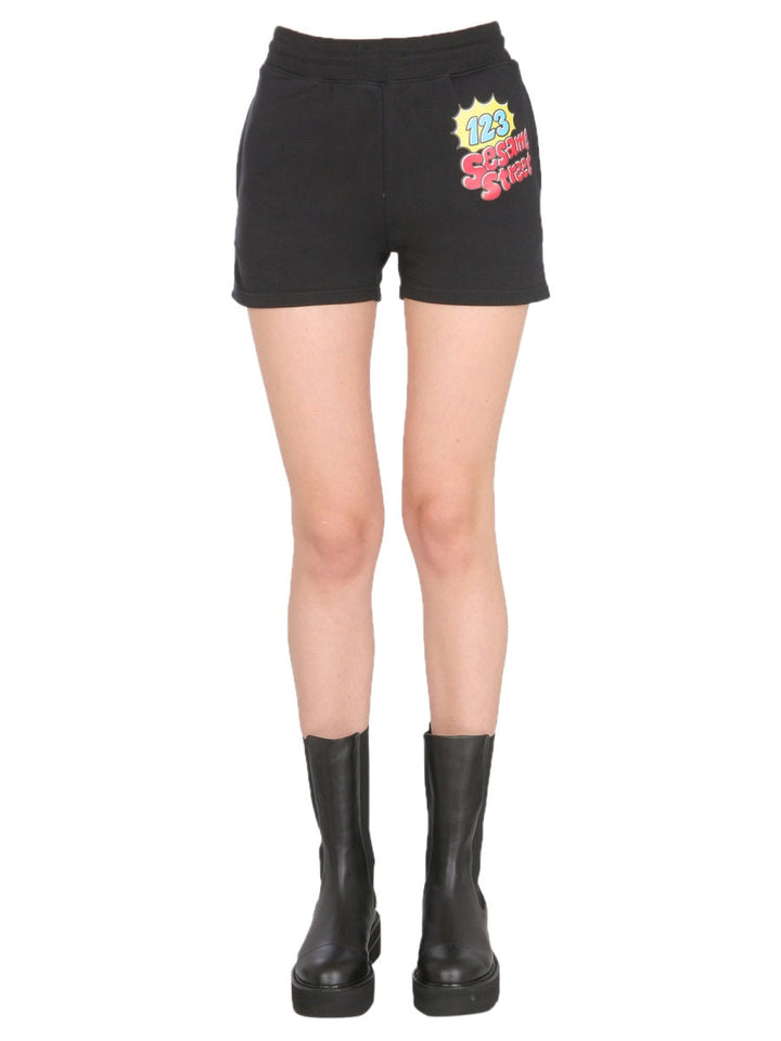 Moschino Women Sweat Shorts
