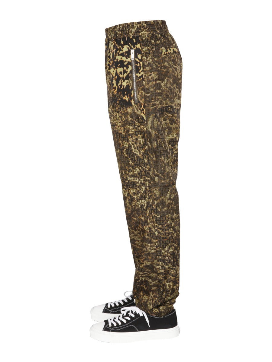 Givenchy Men 4G Print Trousers