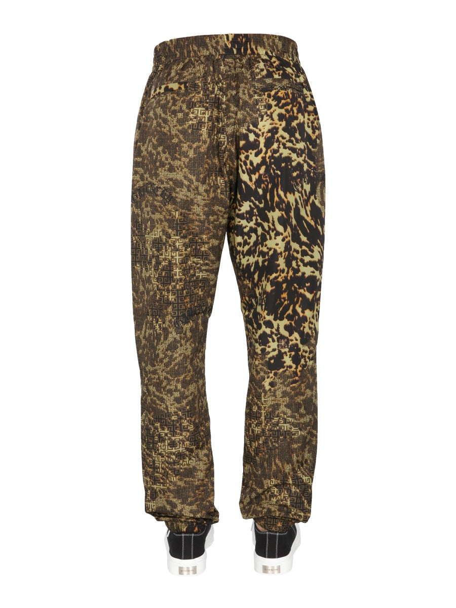 Givenchy Men 4G Print Trousers