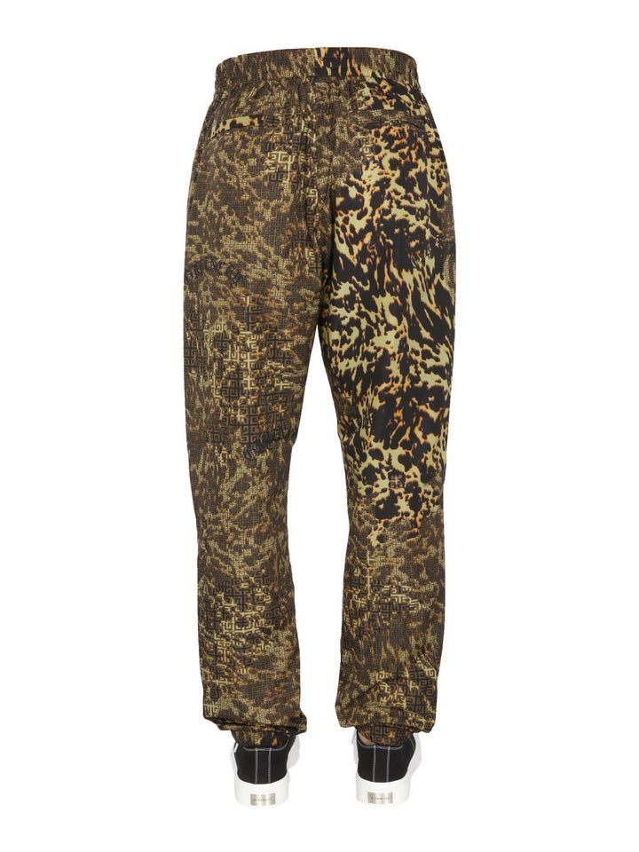 Givenchy Men 4G Print Trousers