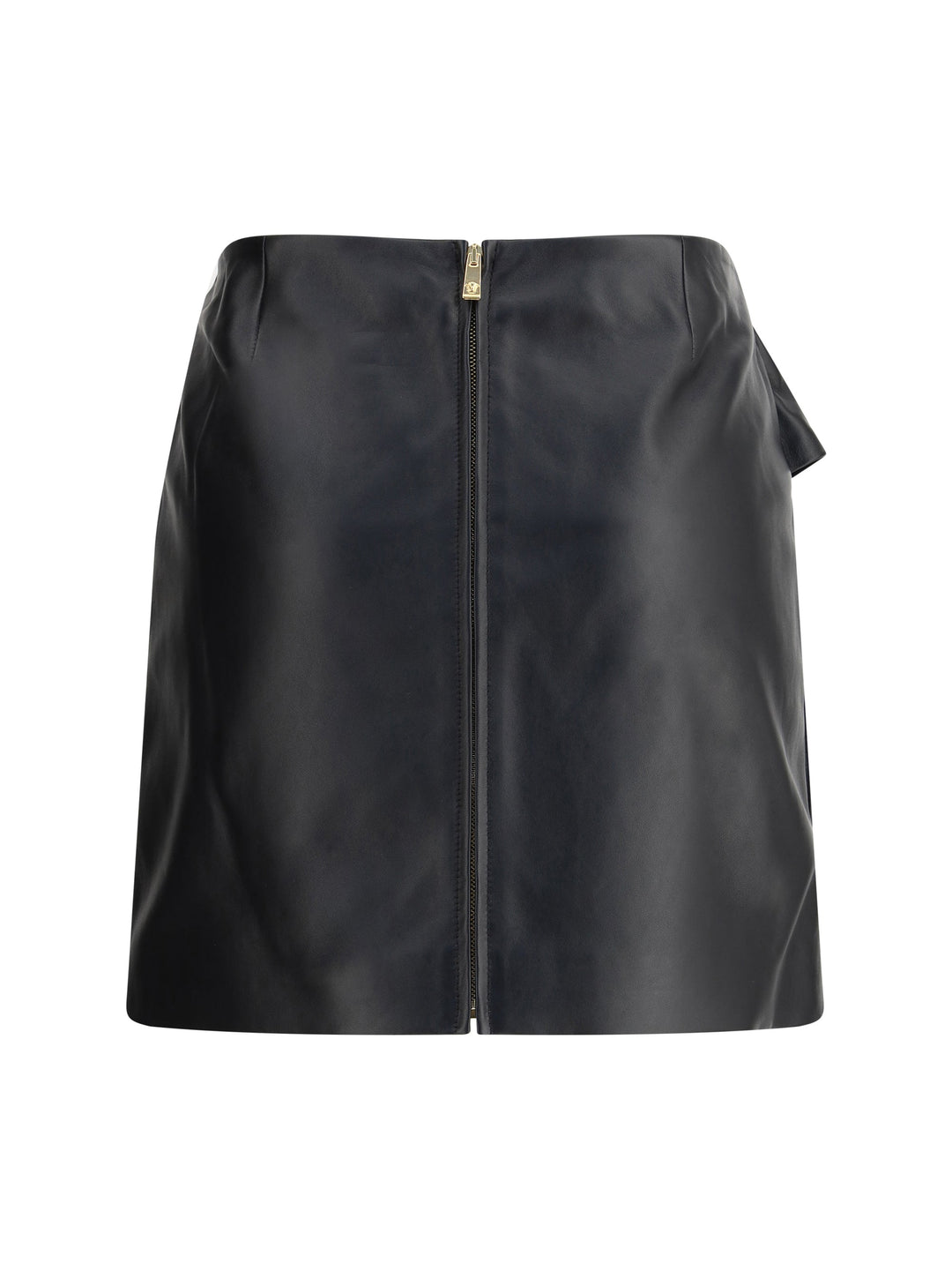Versace Women Lambskin Miniskirt