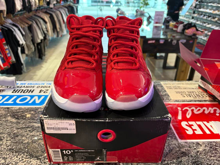 PRE OWNED AJordan 11 Retro Win Like 96