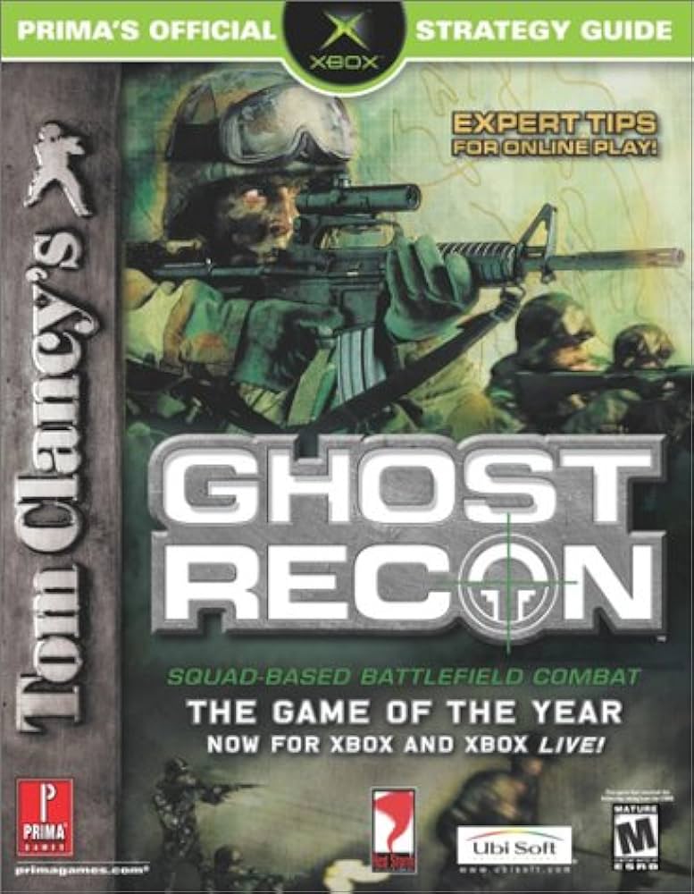 Tom Clancy's Ghost Recon Bundle [Game + Strategy Guide] (Xbox)