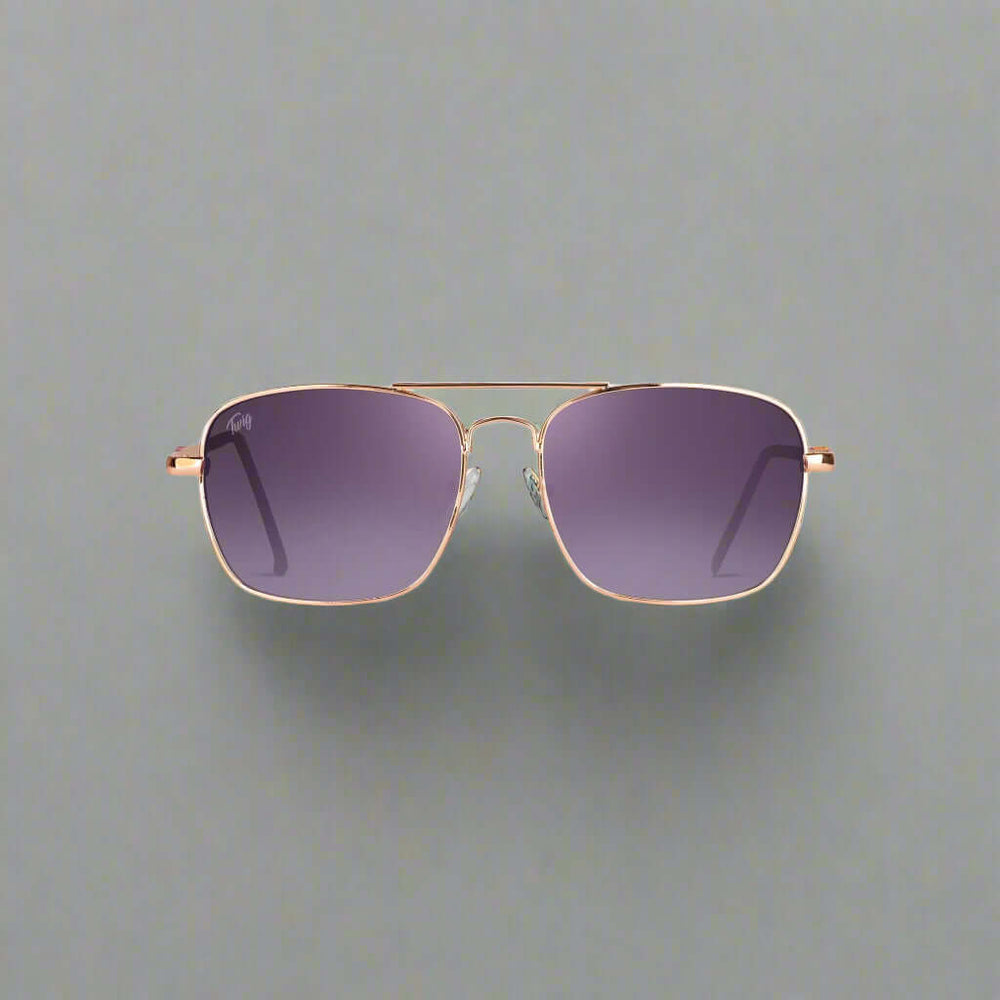 Twig men's and women's sunglasses in assorted styles including aviator, round, and square frames