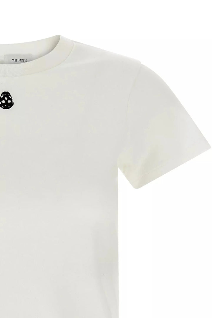 Mcqueen Women 'Skull' T-Shirt