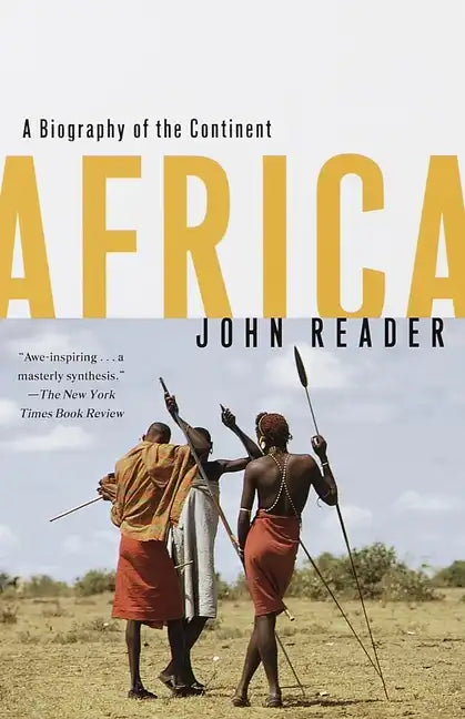 Africa: A Biography of the Continent - Paperback