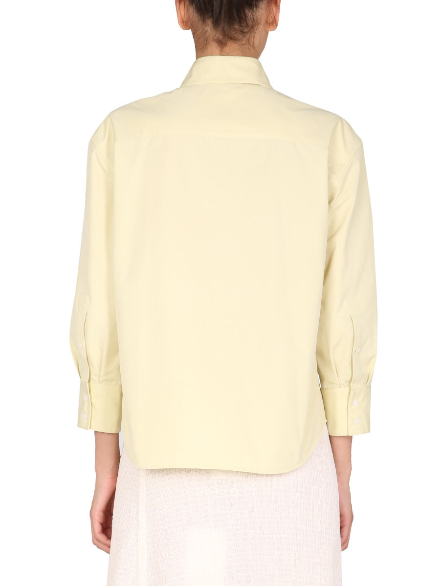 Jil Sander Women Boxy Fit Shirt