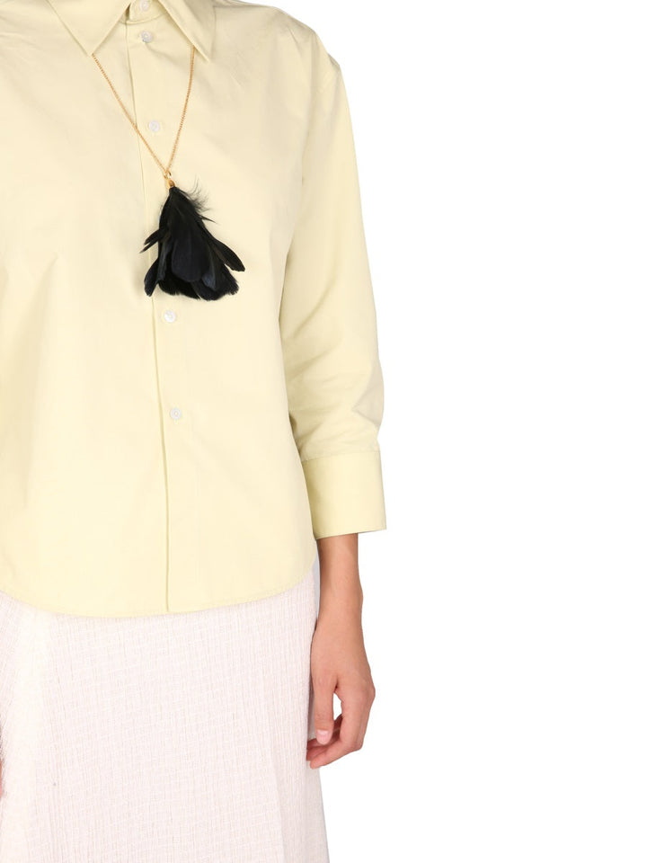Jil Sander Women Boxy Fit Shirt
