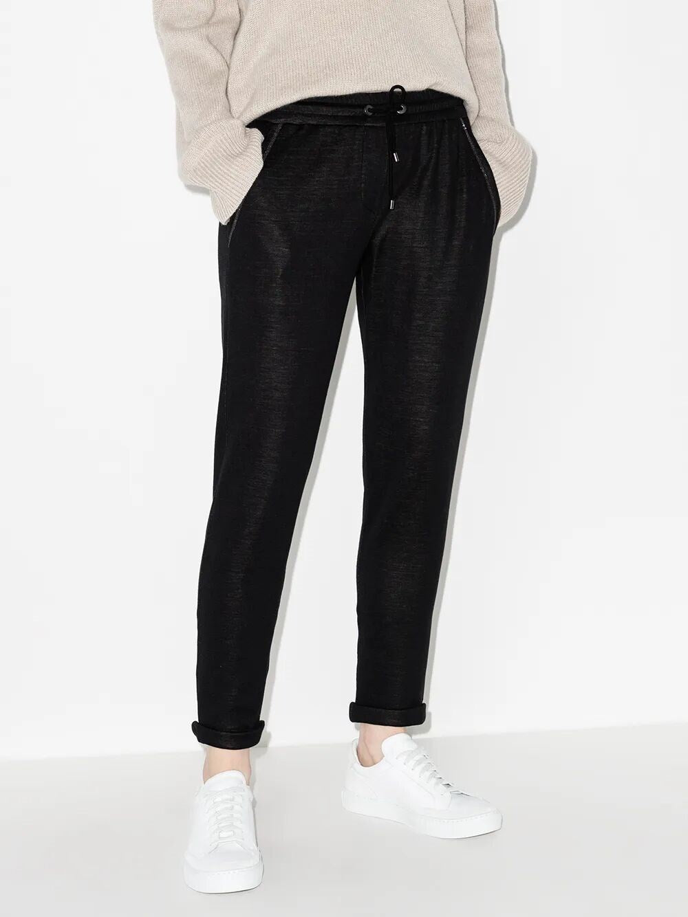 Brunello Cucinelli Women French Terry Pants