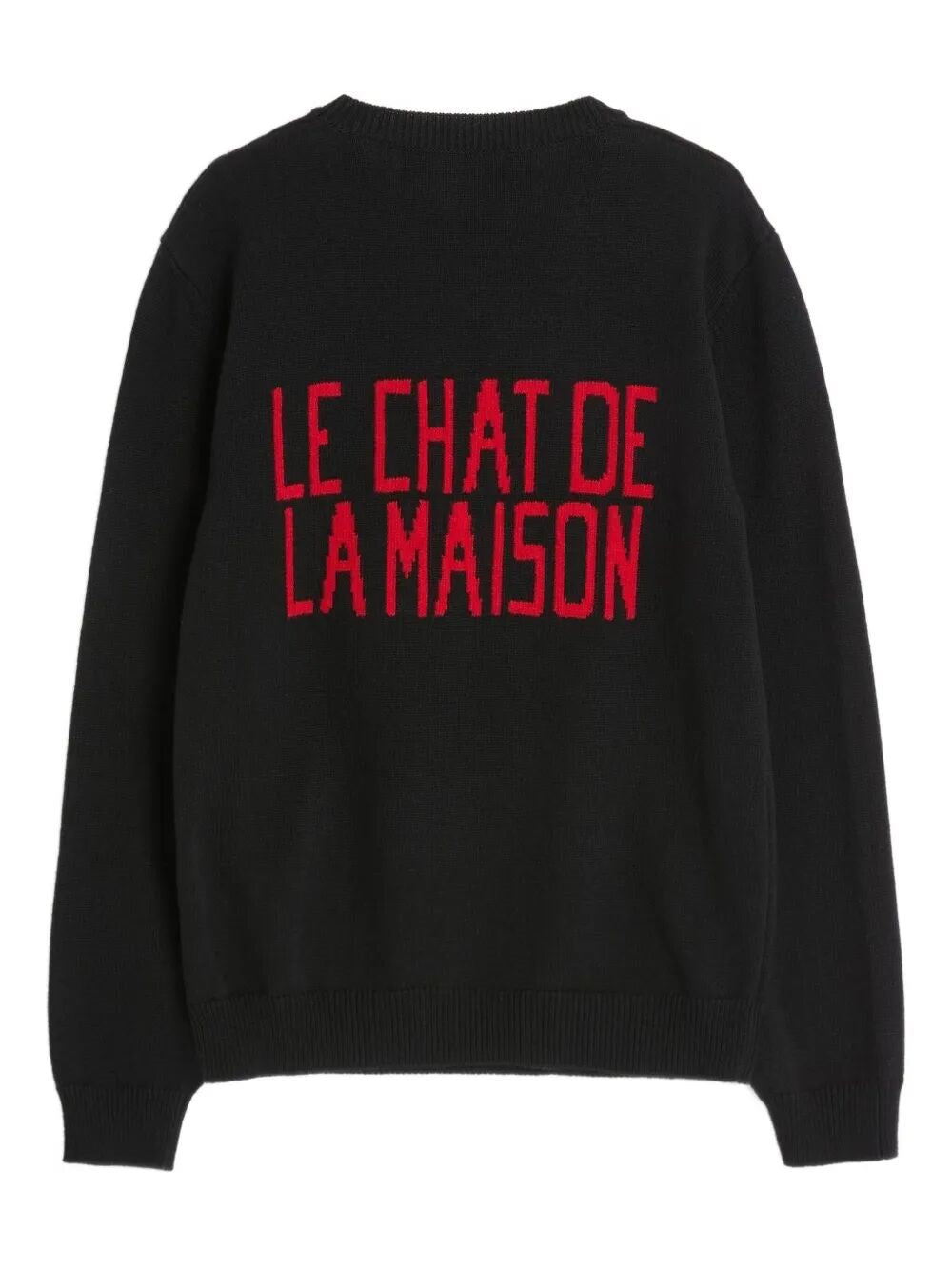 Valentino Garavani Men `Le Chat De La Maison` Sweater