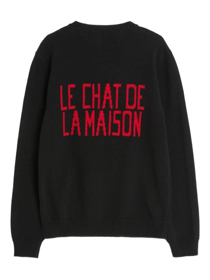 Valentino Garavani Men `Le Chat De La Maison` Sweater