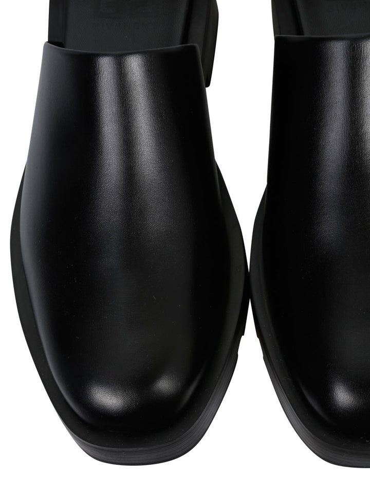 Givenchy Women Squared Loafers