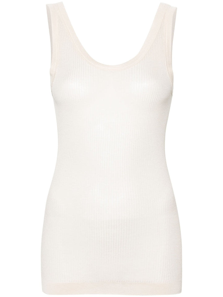 Lemaire Women Ribbed Tank Top