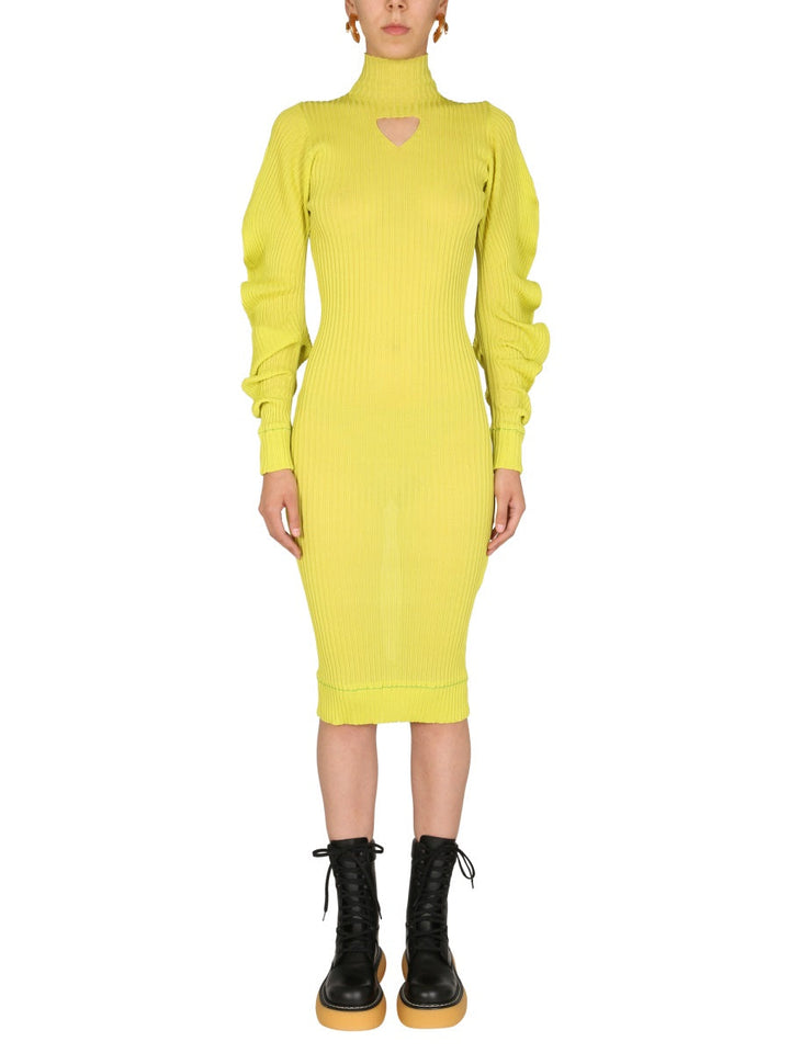 Bottega Veneta Women Silk Dress