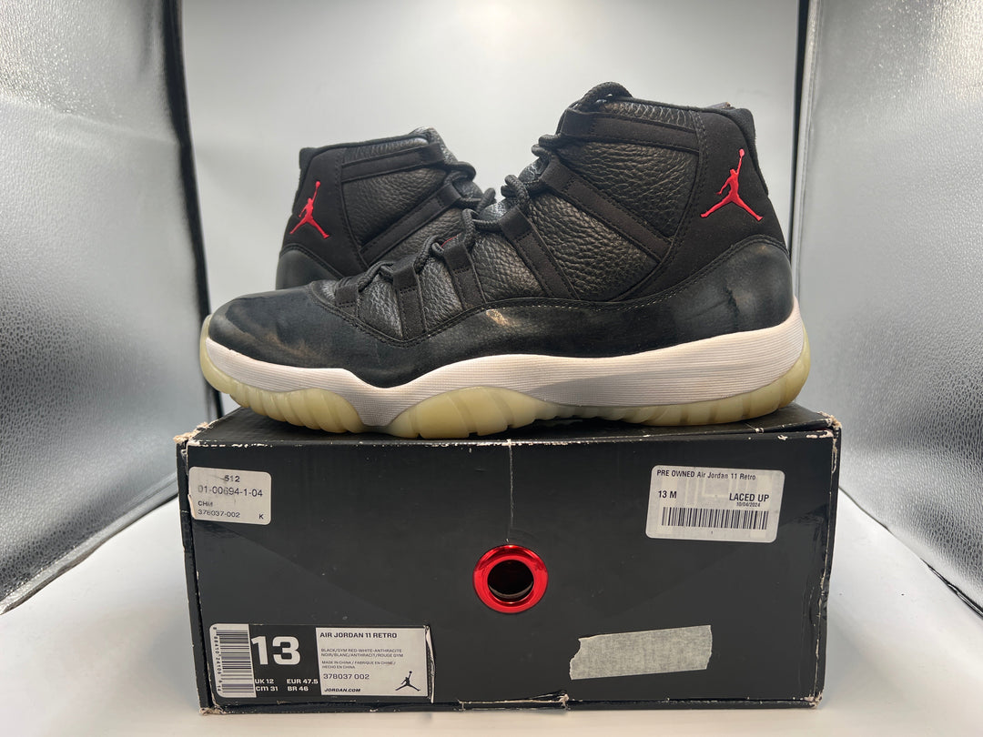 PRE OWNED Air Jordan 11 Retro "72-10"