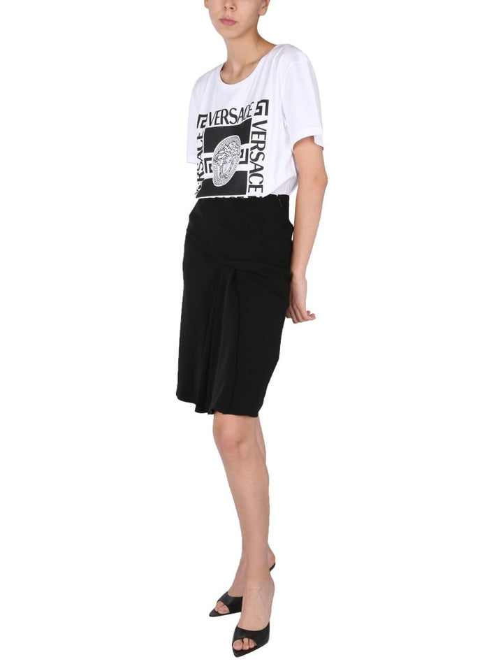 Versace Women Midi Skirt