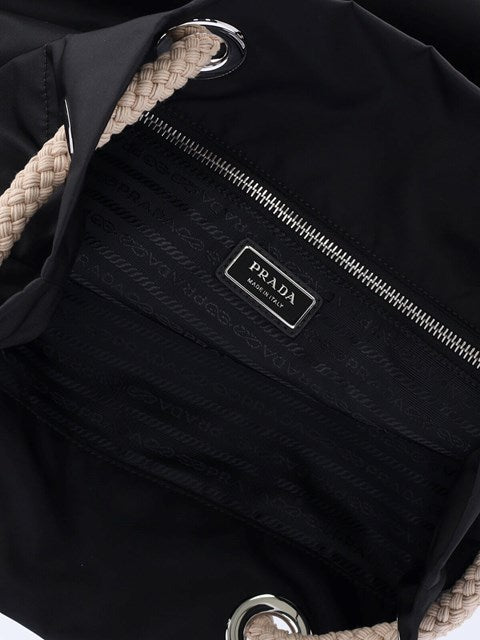 Prada Men Mariner' Medium Tote Bag