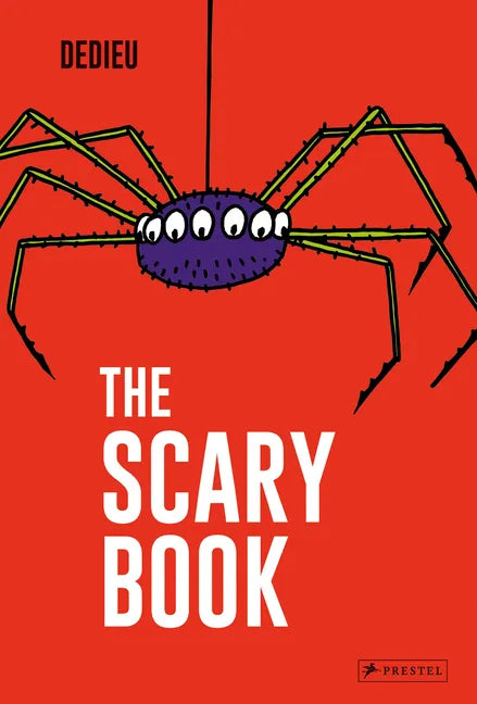 The Scary Book - Board Book