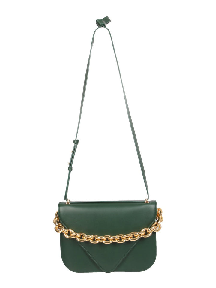 Bottega Veneta Women Mount Leather Bag