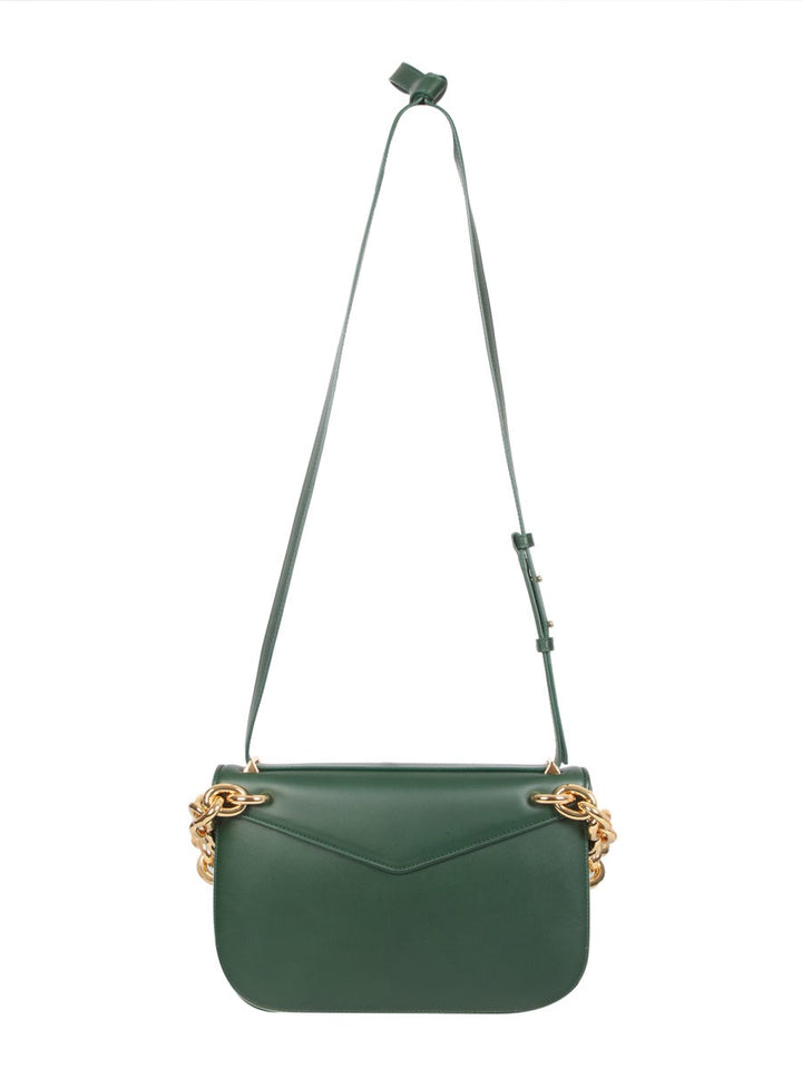 Bottega Veneta Women Mount Leather Bag