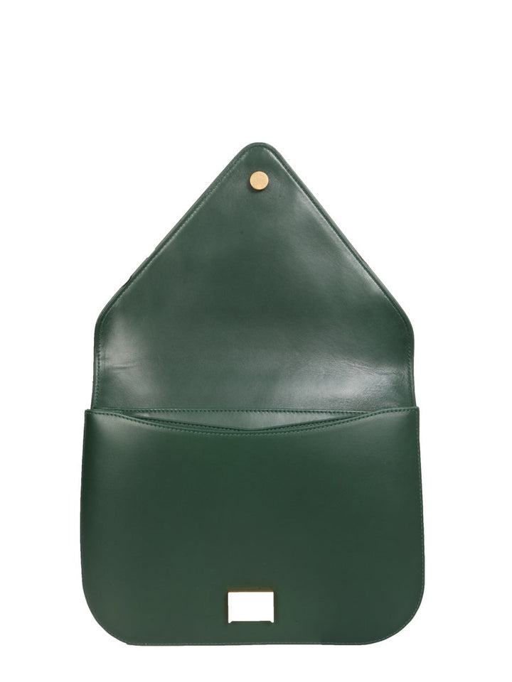 Bottega Veneta Women Mount Leather Bag