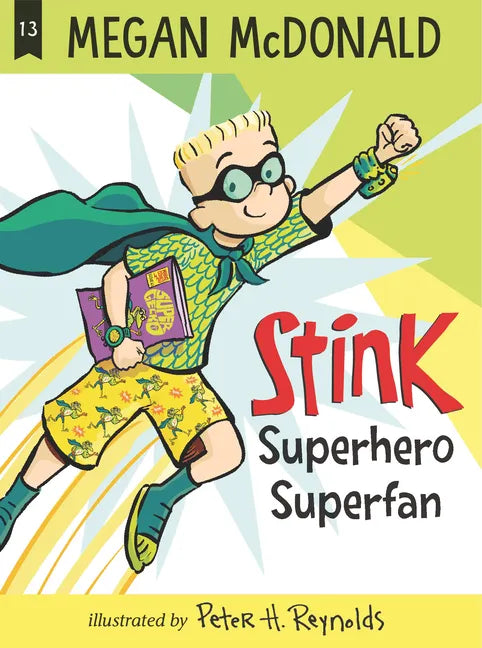Stink: Superhero Superfan - Hardcover