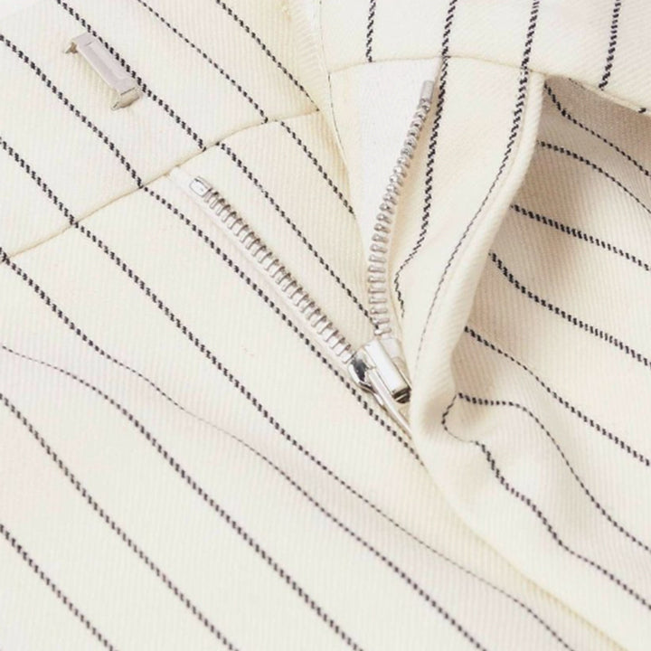 Celine Wool Striped Pants Men