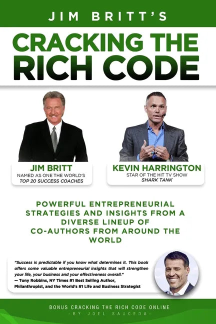Cracking the Rich Code Vol 2: Powerful entrepreneurial strategies and insights from a diverse lineup up coauthors from around the world - Paperback