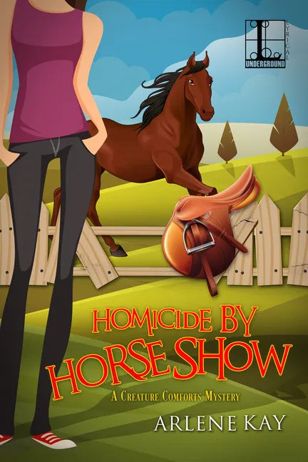 Homicide by Horse Show - Paperback