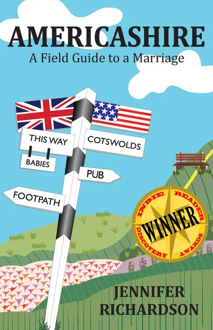 Americashire: A Field Guide to a Marriage - Paperback